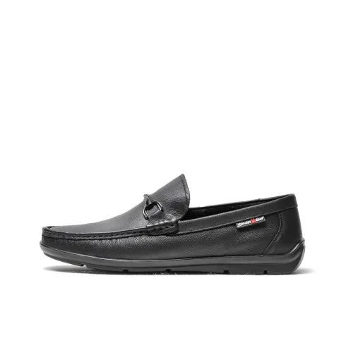 Spider King Loafers Men's Black