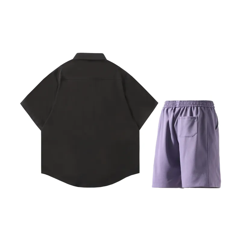 JCUI Shirt Matching Sets Unisex-8