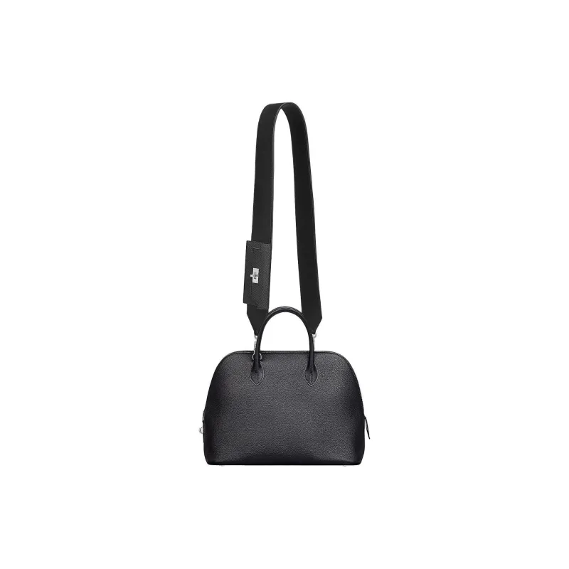 HERMES Kelly Pocket Swift With Epsom Calfskin Bag Straps Women's Black-2