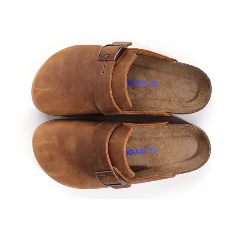 East Garden Works Odor Resistant Slip Resistant Antibacterial Wrap toe Slippers Unisex-14