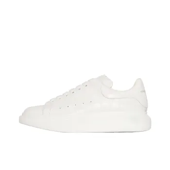 Alexander McQueen Oversized White White Croc