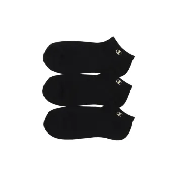 Champion SS24 Ankle Socks Men's 3 Pack Black