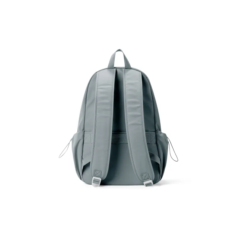 WONHOX Fabric Backpack Laptop Bag Backpack Regular Unisex Black/Gray/Red/Pink Purple-11