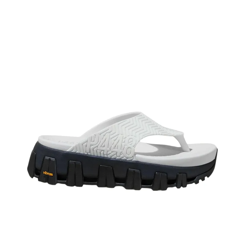 Vibram x P448 Flip Flops Women's White-1