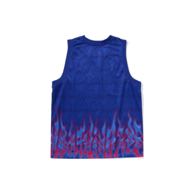 Bape Flame Mesh Vest-1