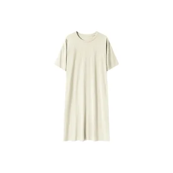 Close-fitting Areas Nightgown Women's Image Color