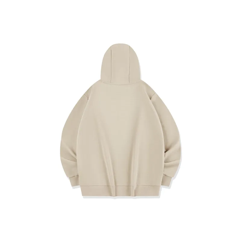 QIAODAN Early Autumn Sweatshirt Men's Nutty-1