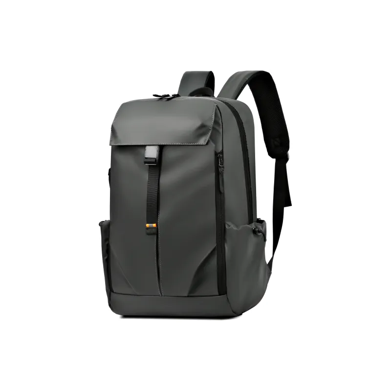 Venerable Brahma Oxford Backpack Regular Men's Black/Gray-12