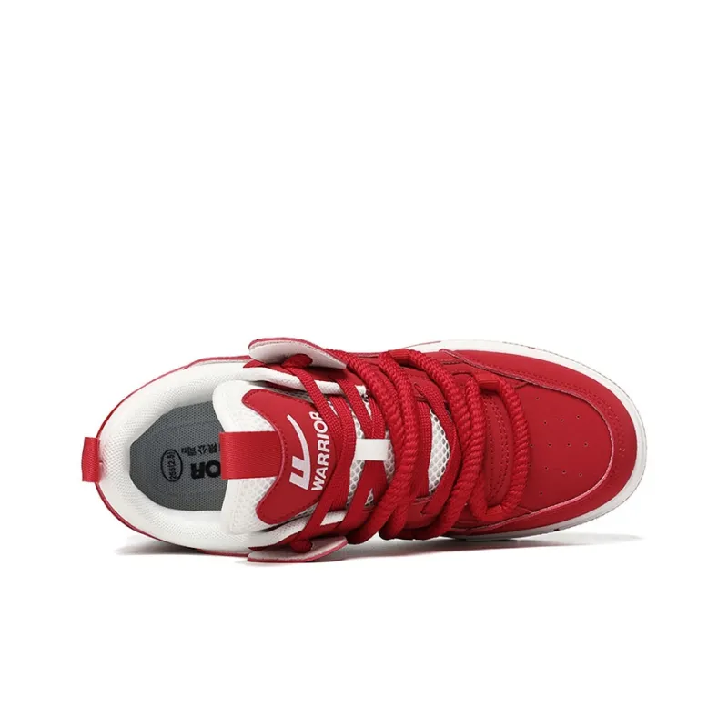 Warrior Height Increasing, Abrasion Resistant, Lightweight, And Breathable Low Top Skateboard Shoes Unisex-33