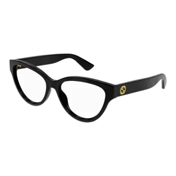 GUCCI Cat Eye Frame Glasses