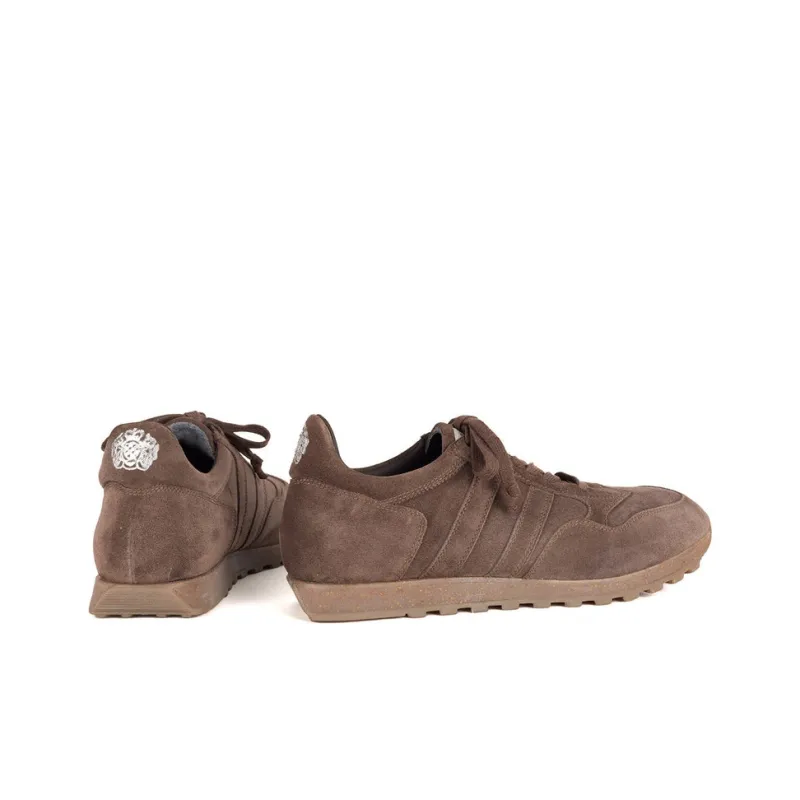 Alberto Fasciani SPORT 6500 Low-Top Casual Shoes Men's Brown-4