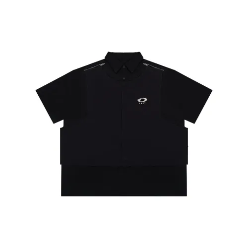 PMET Shirts Unisex Black