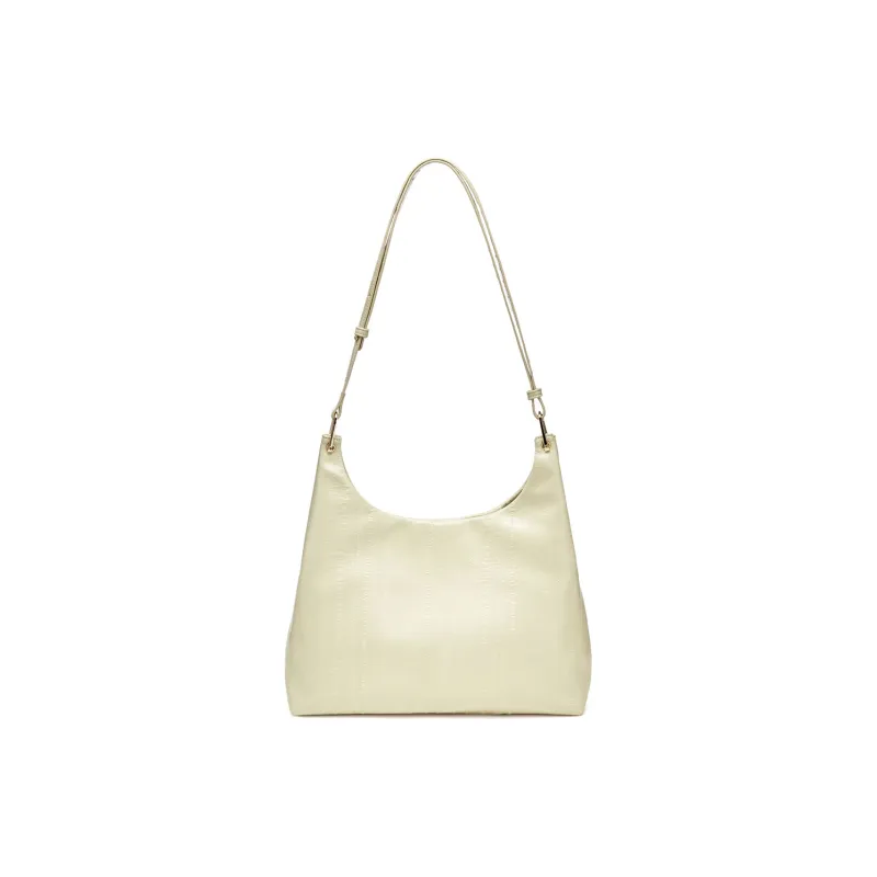 JOSINY Pu Commute Shoulder Bag Women's Black/Apricot/Nude Pink-8