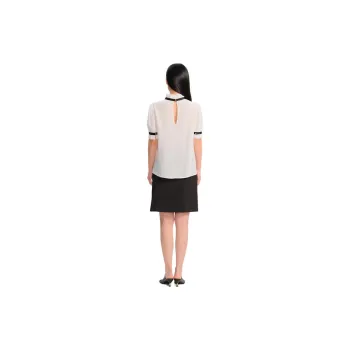 Blood Glitter Shirt Women's White