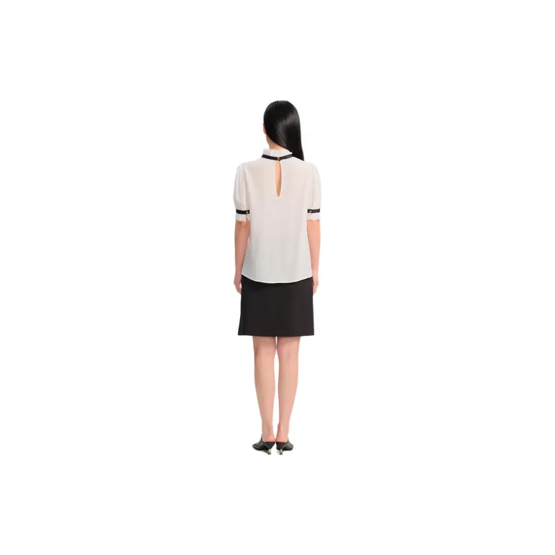 Blood Glitter Shirt Women's White-0