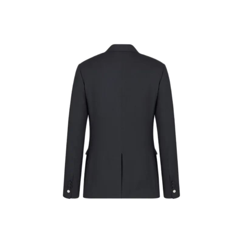 DIOR Business Suits Men Black-1