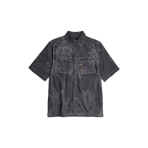 G-STAR RAW Shirts Men Gray