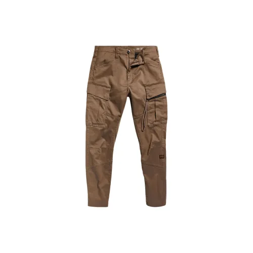 G-STAR RAW Cargo Pants Men Mushroom