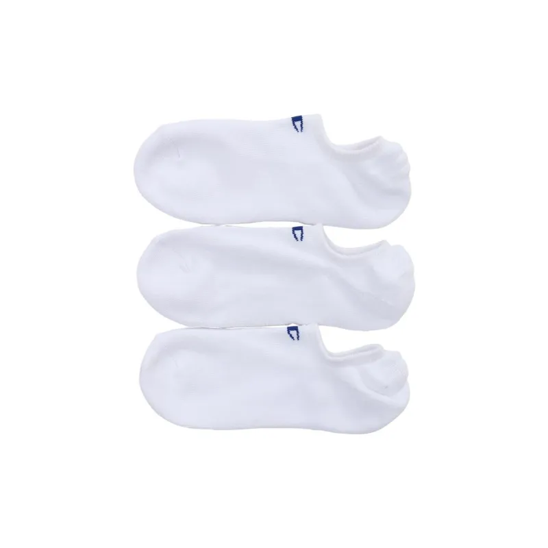 Champion SS24 No-Show Socks Men's 3 Pack White-0