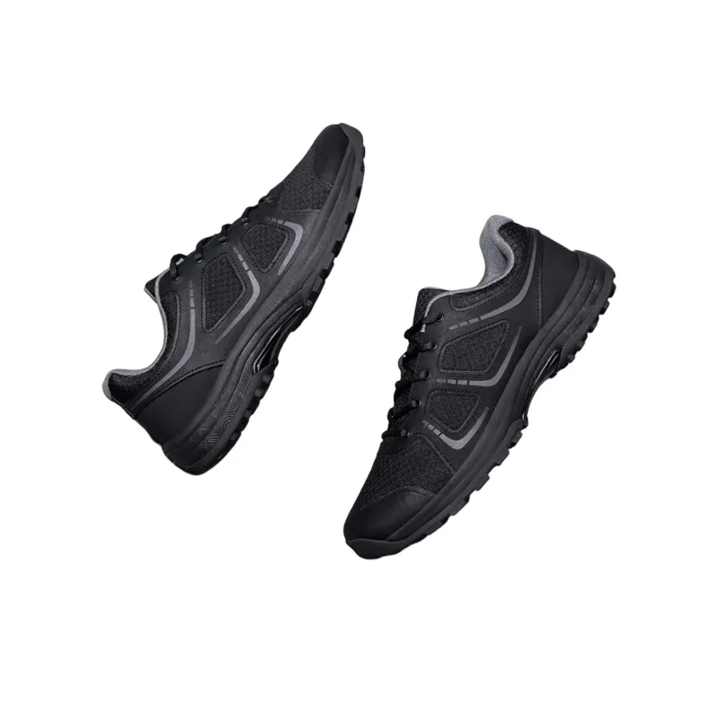 PEAK Cushioned Slip Resistant Low Top Training Shoes Men's Black-2