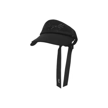 FILA Polyamide, Elastane, Polyester, Polypropylene Sun Protection Hats Women's Black