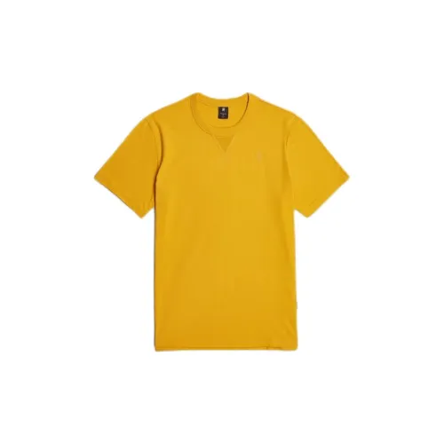 G-STAR RAW T-Shirts Men Yellow