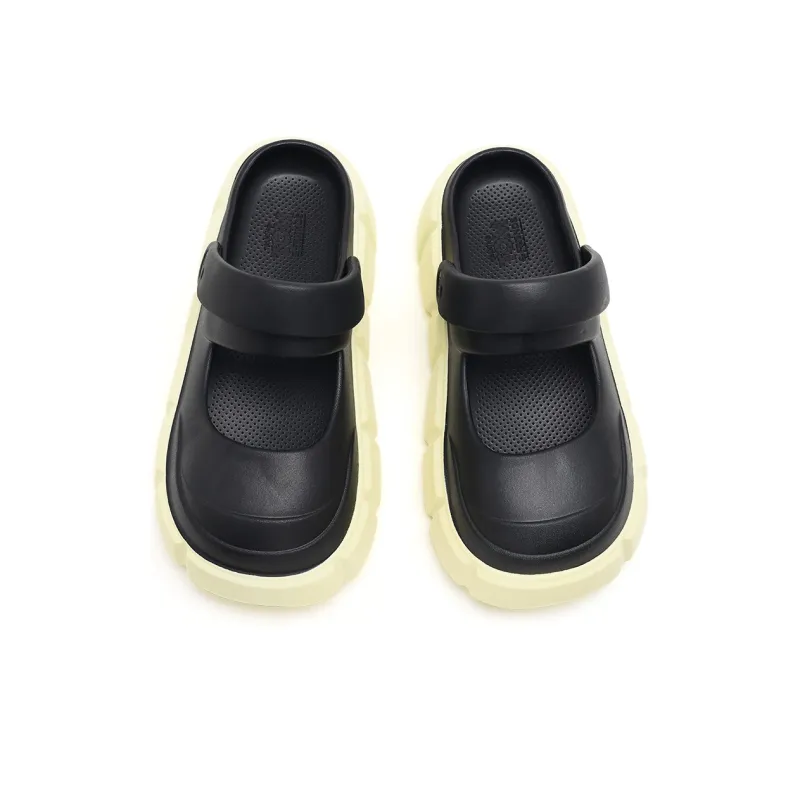 TALKING TOM Wrap-toe Slippers Women's-13
