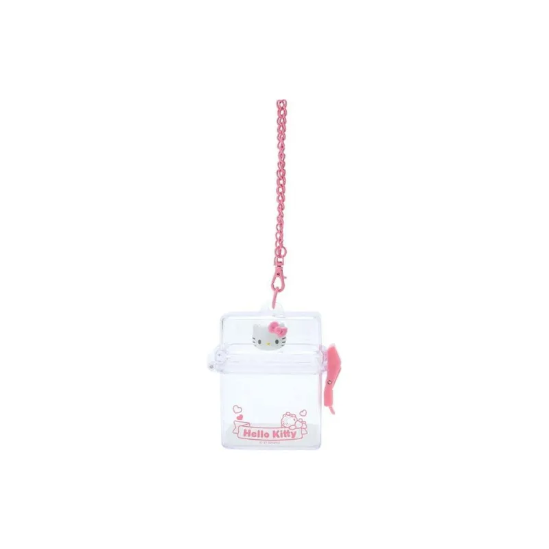 Sanrio ABS Resin With Silicone Pouch Coin Purse Mini Women's Pink-0