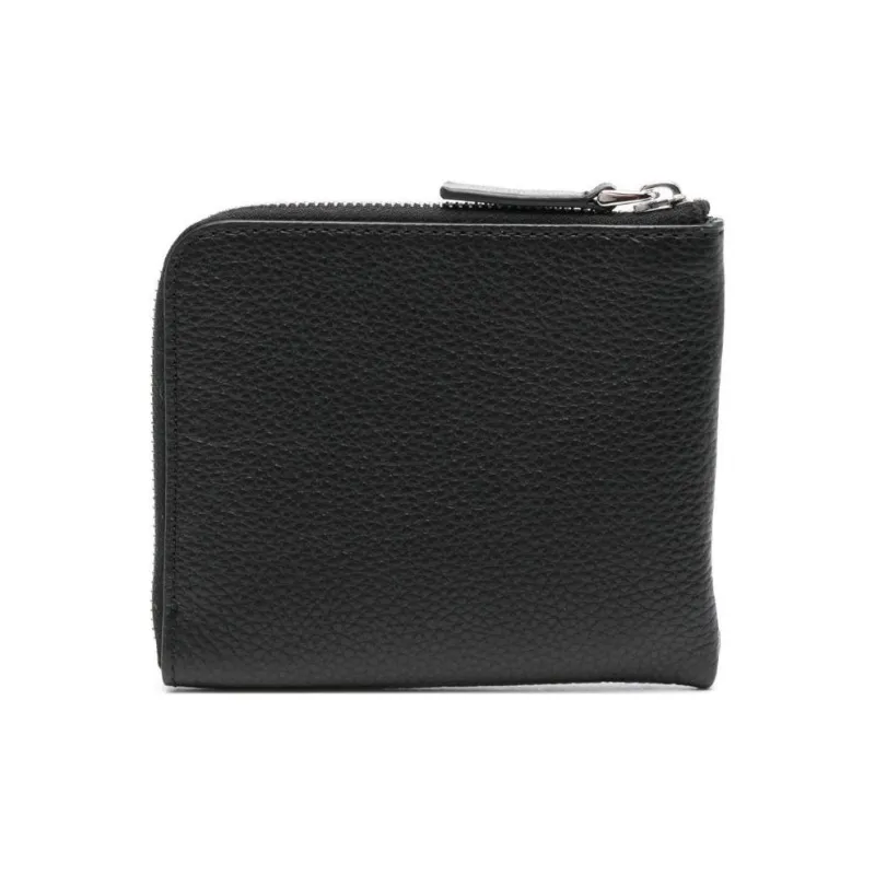 MARNI Calfskin Wallet Men's Black-3