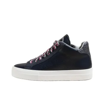 P448 Mid-Top Skateboard Shoes Women's Black