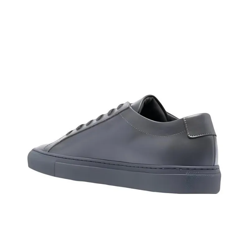 COMMON PROJECTS Low Top Skateboard Shoes Men's Gray-4