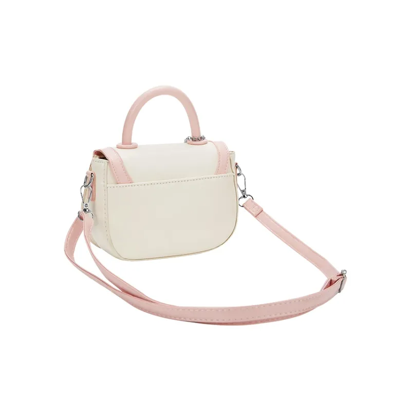 Juju Jimmy PU Crossbody Bag, Handbag Regular Women's Blue/Pink-8