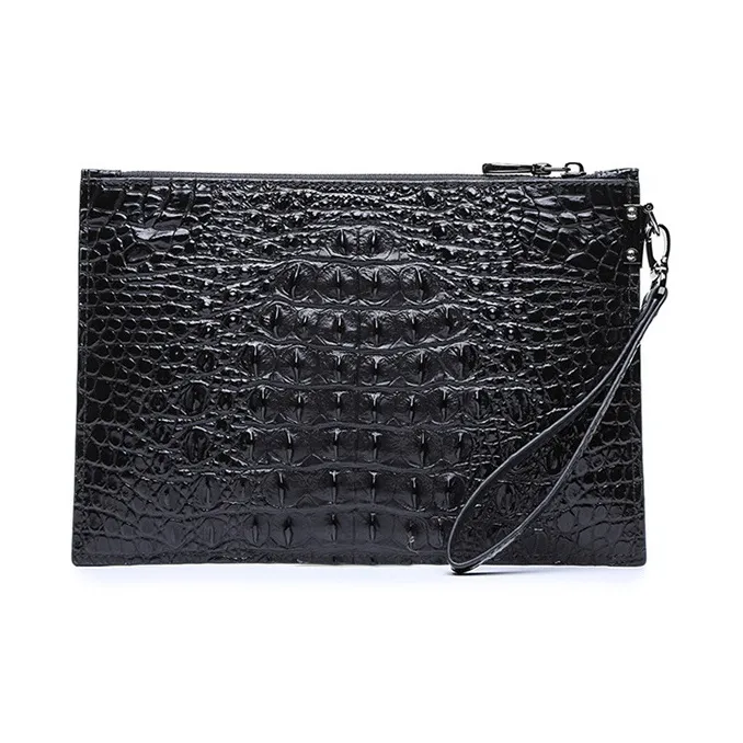 DOSRFINI Genuine Leather Clutch Men's-4