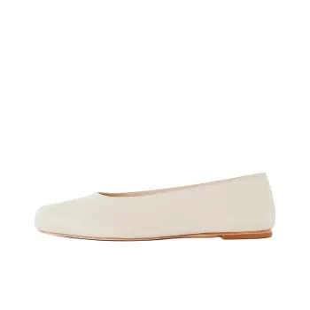 REFORMATION Mikayla Casual Single Shoes Women's Beige