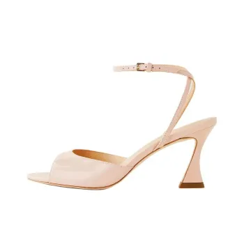 REFORMATION Noa Strap Sandals 7.5cm Women's Pink