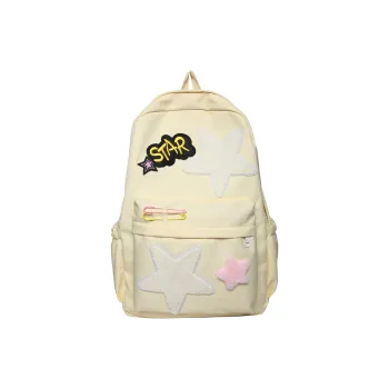 S.REPHEN Nylon Backpack Regular Women's Yellow/Green/Pink