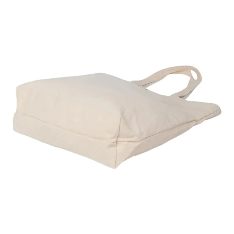 Converse Polyester Tote Toto Bag Shopping Bag Handbag Unisex White-3