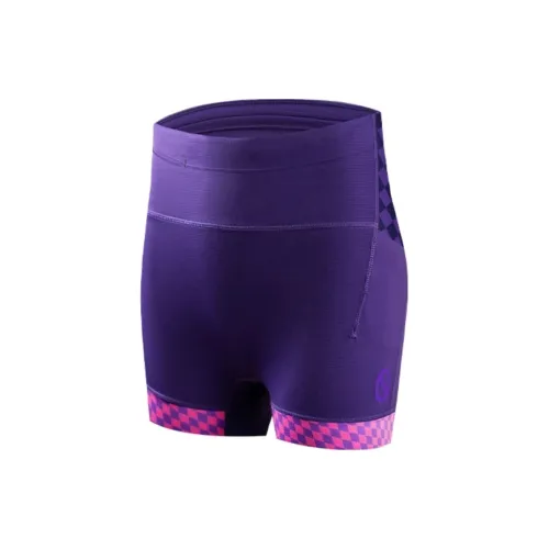 Qinkung Sports Shorts Women's Ink Purple