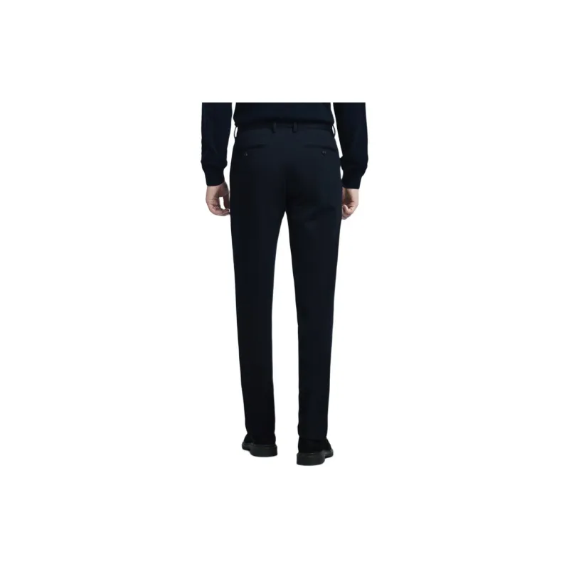 Yiwen Suit Trouser Men's Navy Blue-1