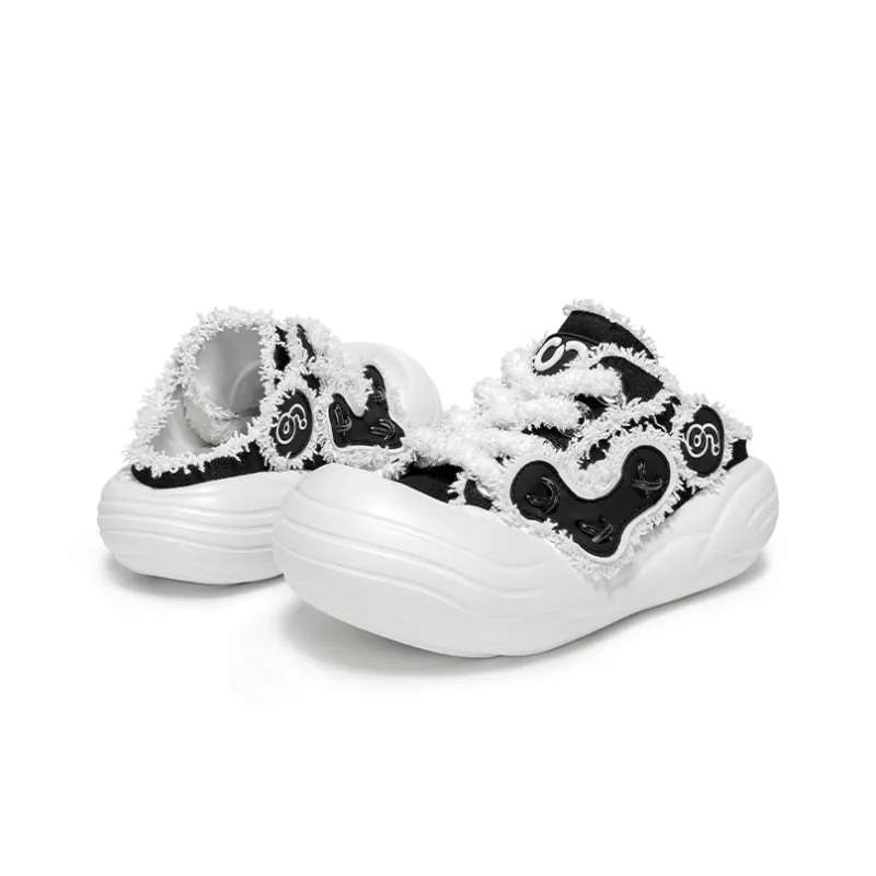 CN Canvas Shoes Unisex Low Top White-2
