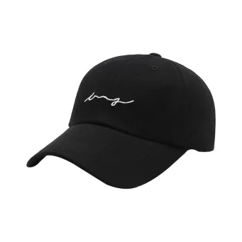 JONNY MOORE Polyester Cotton Blend Baseball Caps Unisex
