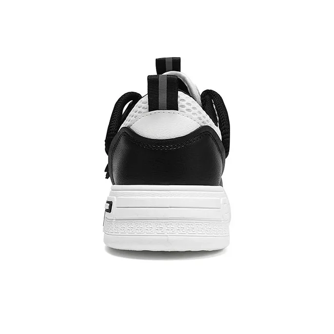 Warrior Height Increasing, Abrasion Resistant, Lightweight, And Breathable Low Top Skateboard Shoes Unisex-78