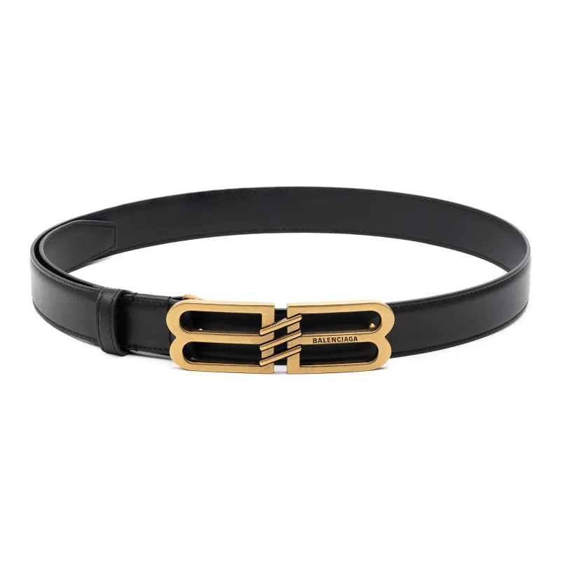 Balenciaga Bb Buckle Belt-1