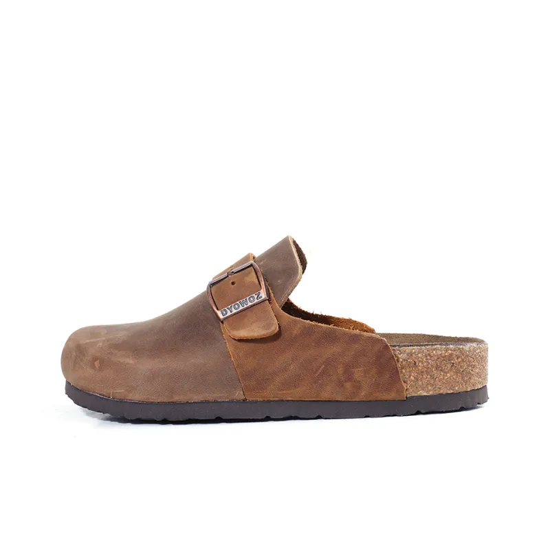 East Garden Works Odor Resistant Slip Resistant Antibacterial Wrap toe Slippers Unisex-8