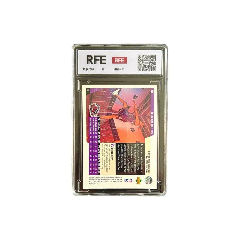 UPPER D.E.C.K Graded Cards-1