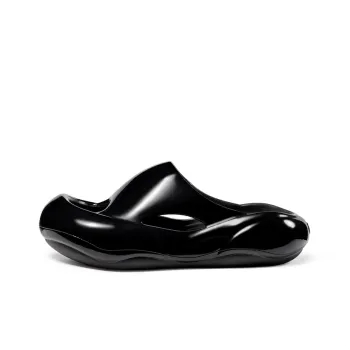 CN EVA Slip Resistant Odor Resistant Abrasion Resistant Slide Slippers Unisex Black