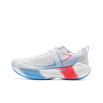 XTEP 360X Cushioning Wear Resistant Low Top Running Shoes Women's Triumph Color Scheme