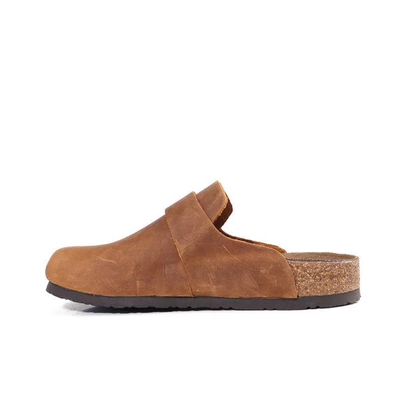 East Garden Works Odor Resistant Slip Resistant Antibacterial Wrap toe Slippers Unisex-12
