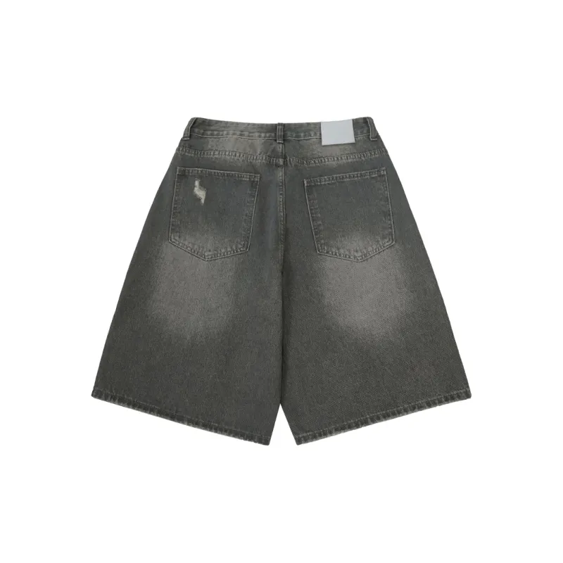 PMET Denim Shorts Unisex-6