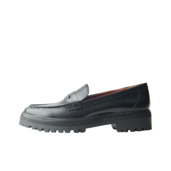 REFORMATION Agathea Loafers 3.5cm Women's Black
